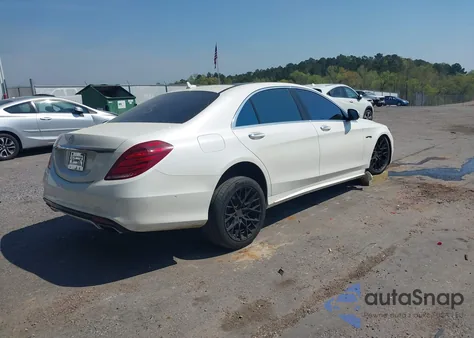 2014 Mercedes-Benz S 550 4Matic из США, поврежденный, VIN WDDUG8FB3EA061581